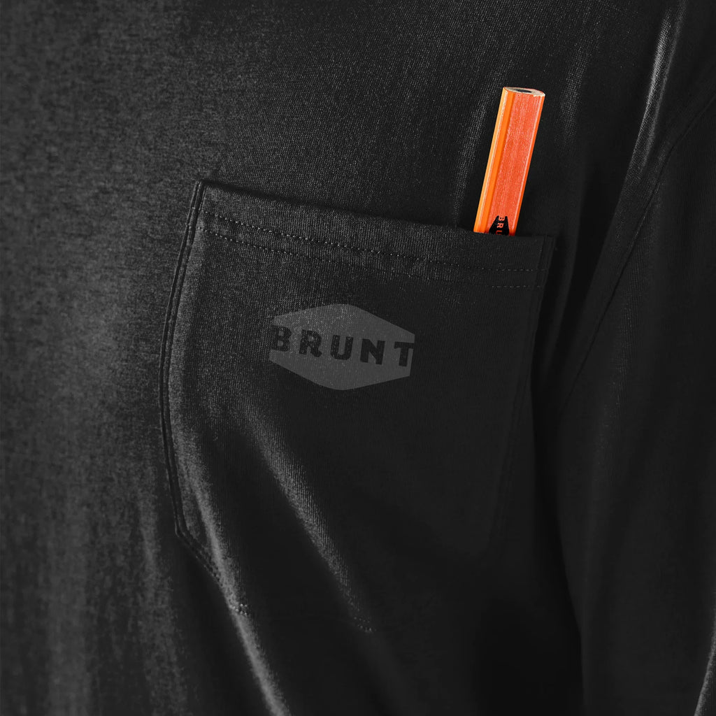 The Martin Long Sleeve Pocket Tee