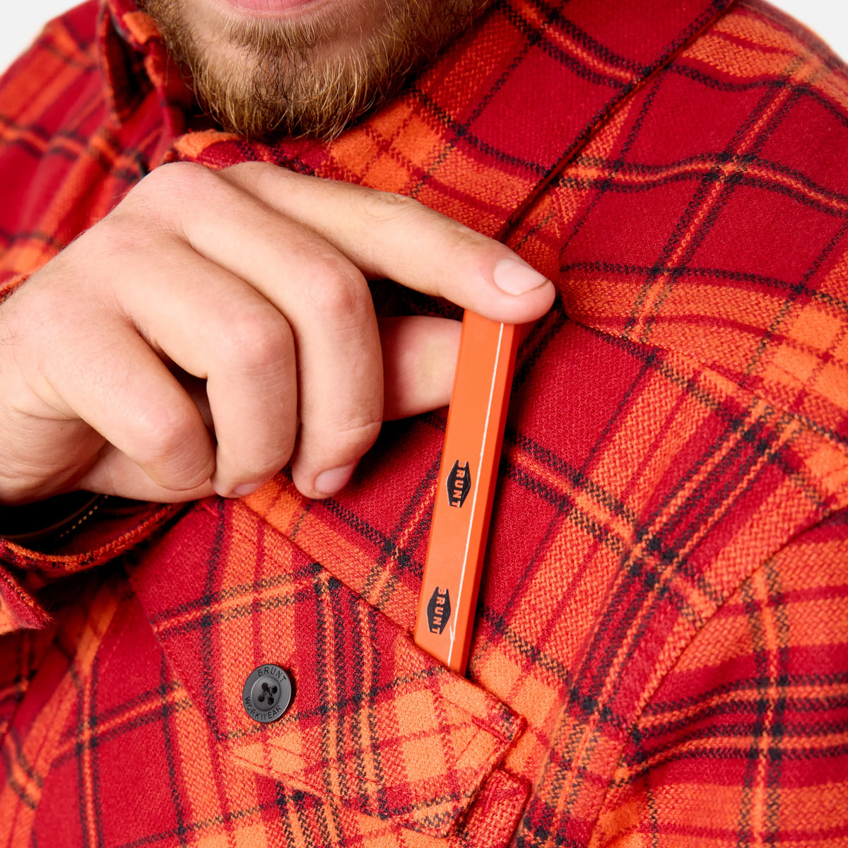 The BRUNT Flannel Shirt