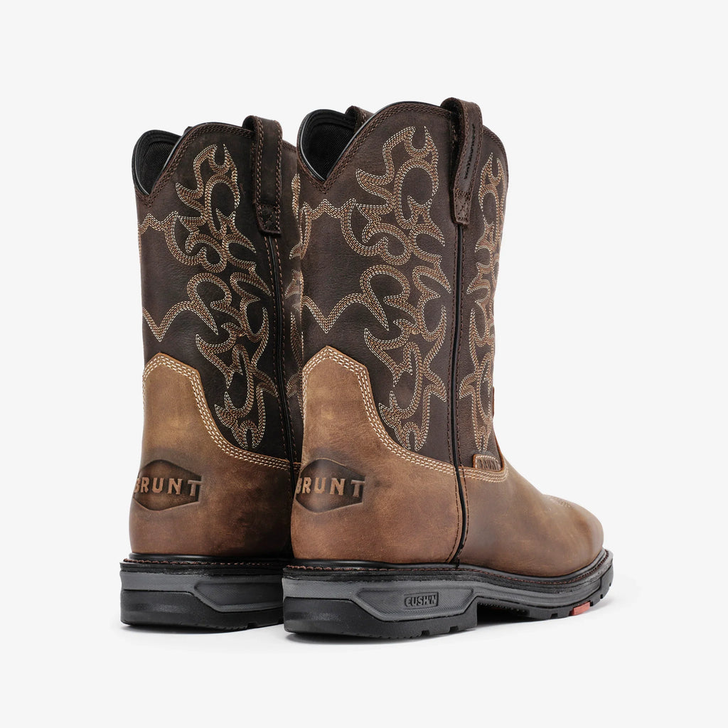 The Two-Tone Vastbinder Welted Waterproof (Soft Toe)
