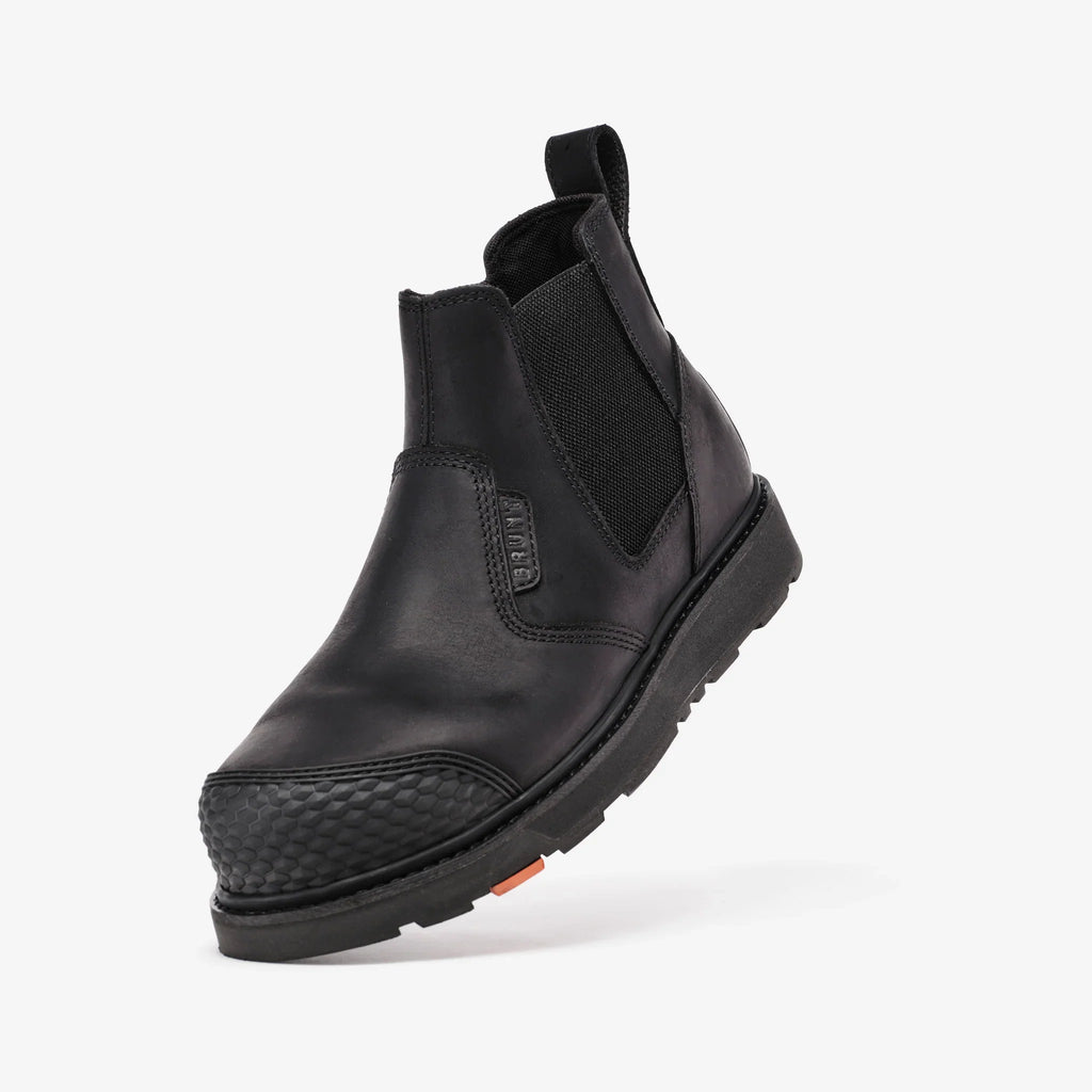 The All-Black Ohman BRUNT Toe (Comp Toe)