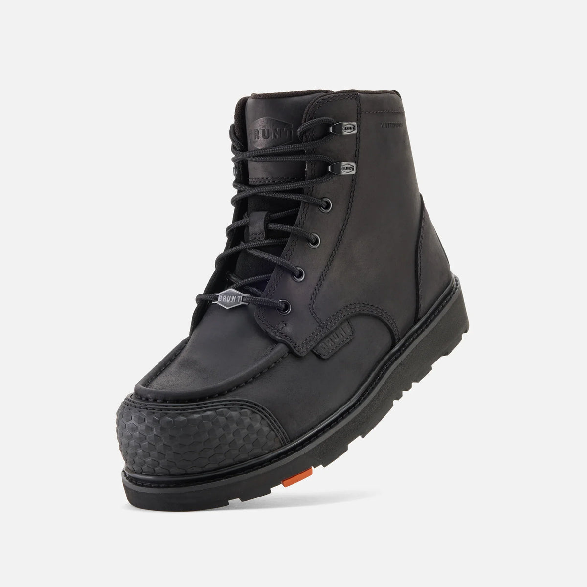 The All-Black Marin BRUNT Toe Waterproof (Comp Toe)