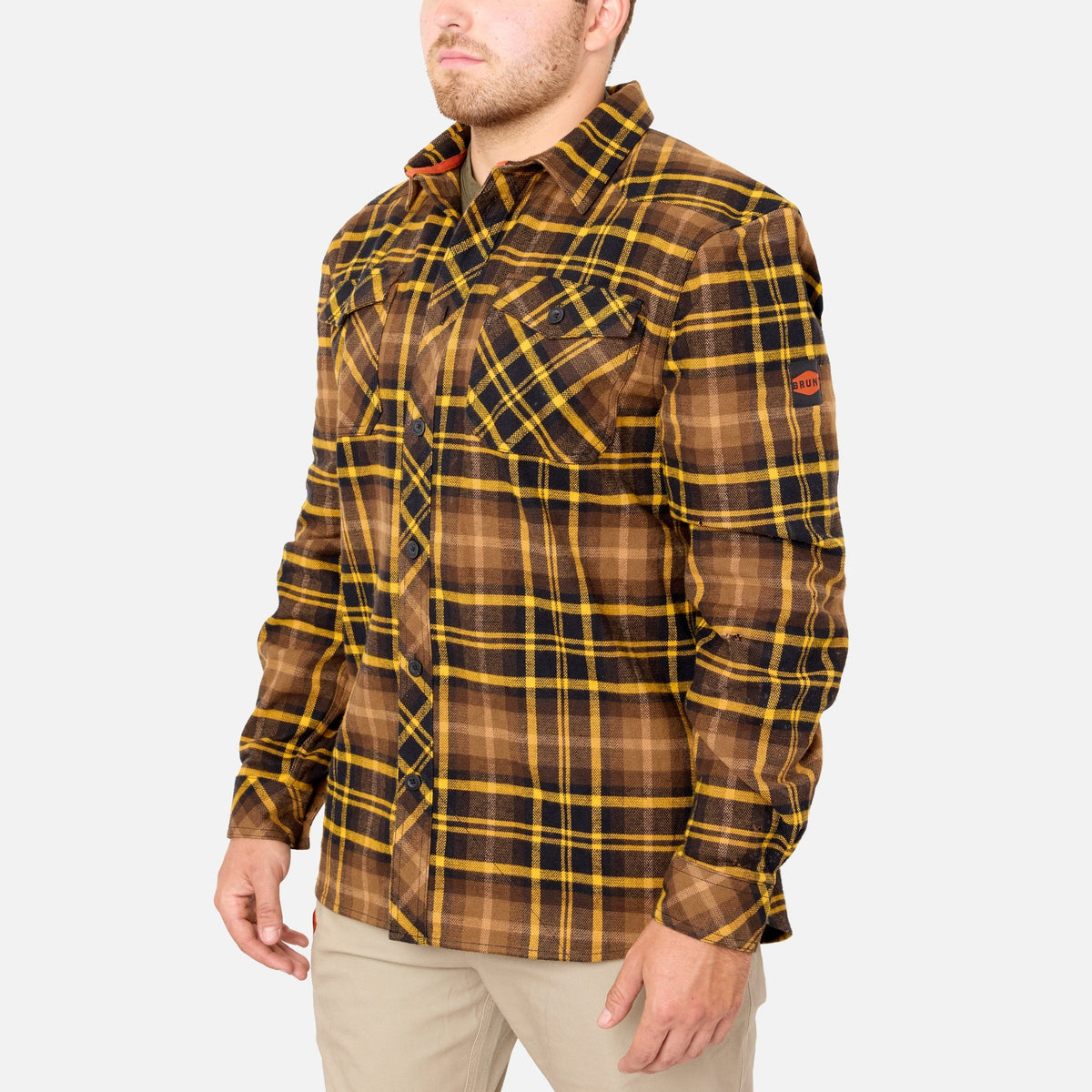 The BRUNT Flannel Shirt